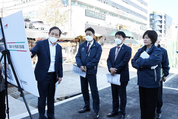 7-3w6 예산결산특별위원회 현장방문(자갈치 수산명소화 2단계 건립)